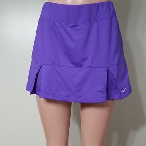 NIKE PURPLE SKORT